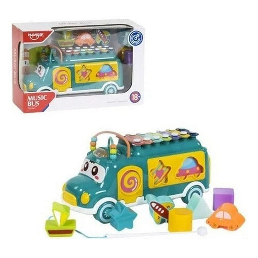 Colectivo Bus Didactico Xilofon + Encantres 1906256 Huanger