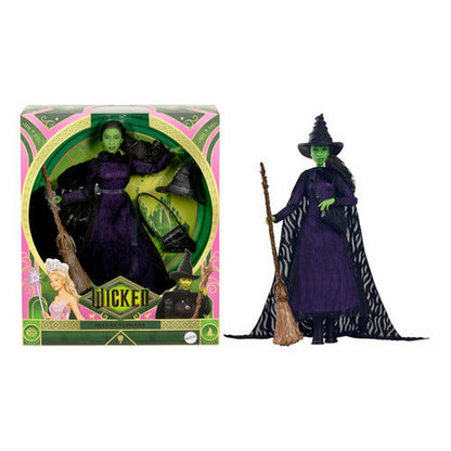Muñeca Wicked Elphaba Deluxe Hxy38 Mattel