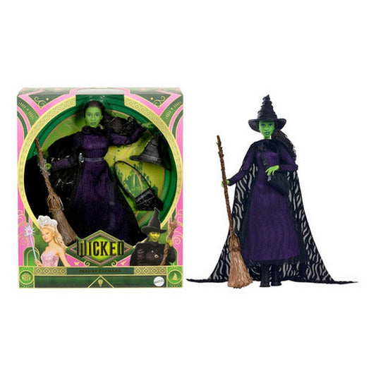 Muñeca Wicked Elphaba Deluxe Hxy38 Mattel