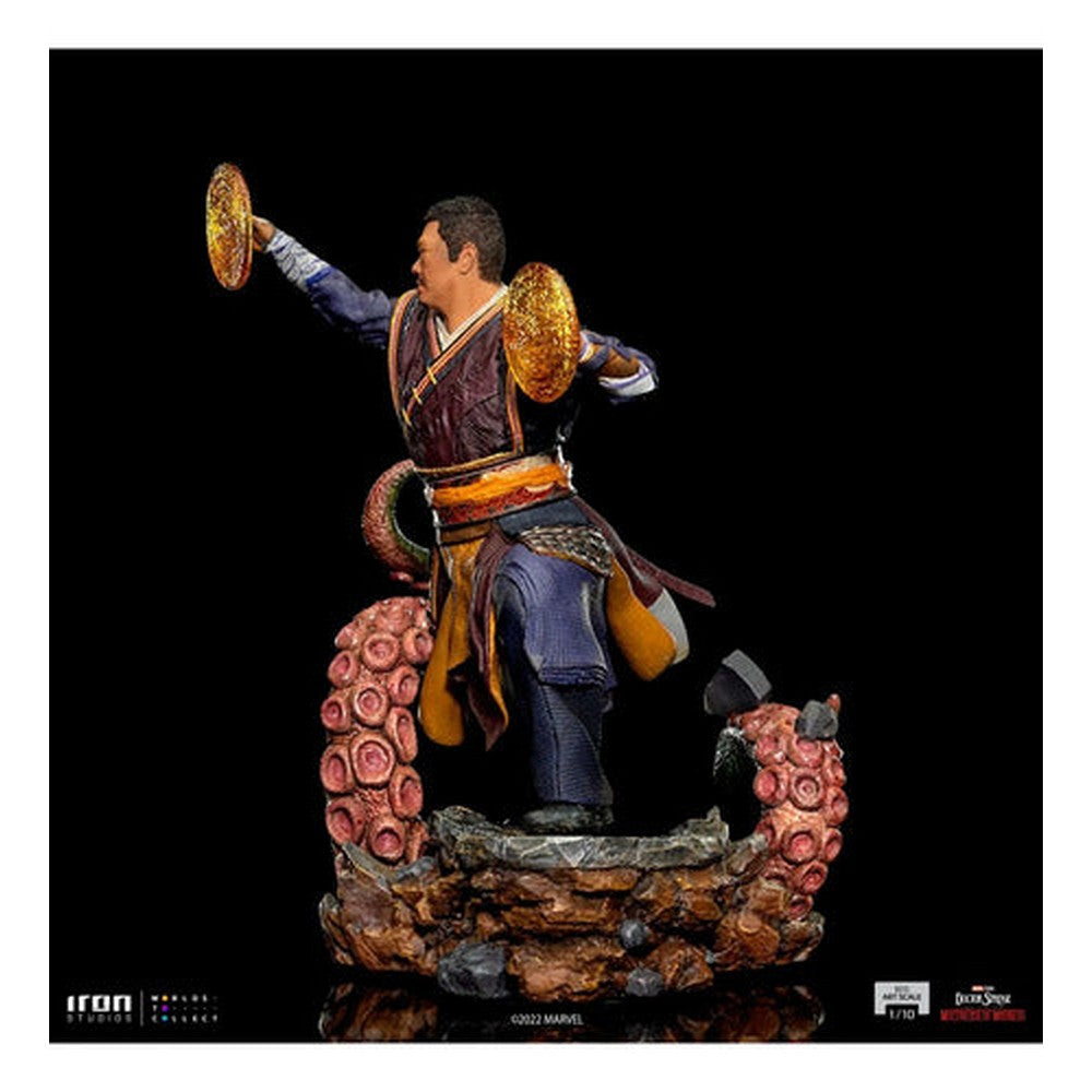 Figura Escala 1/10 Wong Doctor Strange 67822 Iron Studios