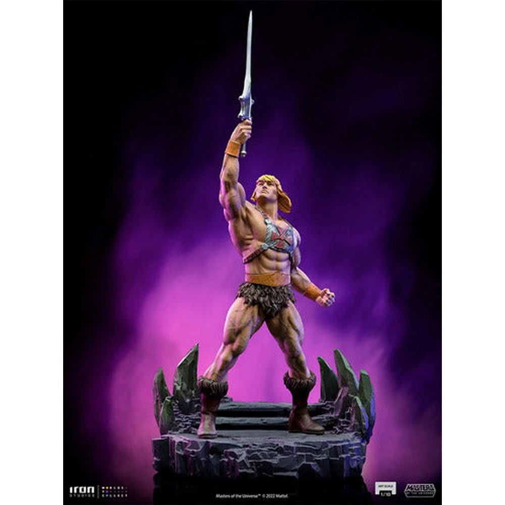 Figura He-man Regular 1:10 Motu 71722-10 Iron Studios