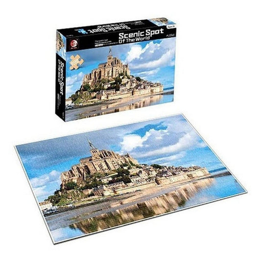 Puzzle 500 Pzs Mont Saint Michel 88056 1584469 Shine