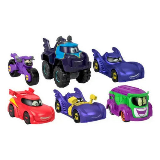 Batwheels Vehiculo Hml12 Mattel