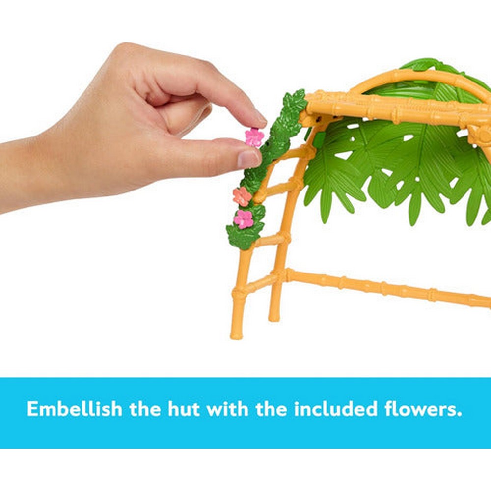 Moana 2 Set De Juego Muñeca Simea Y Pua Jbt36 Mattel
