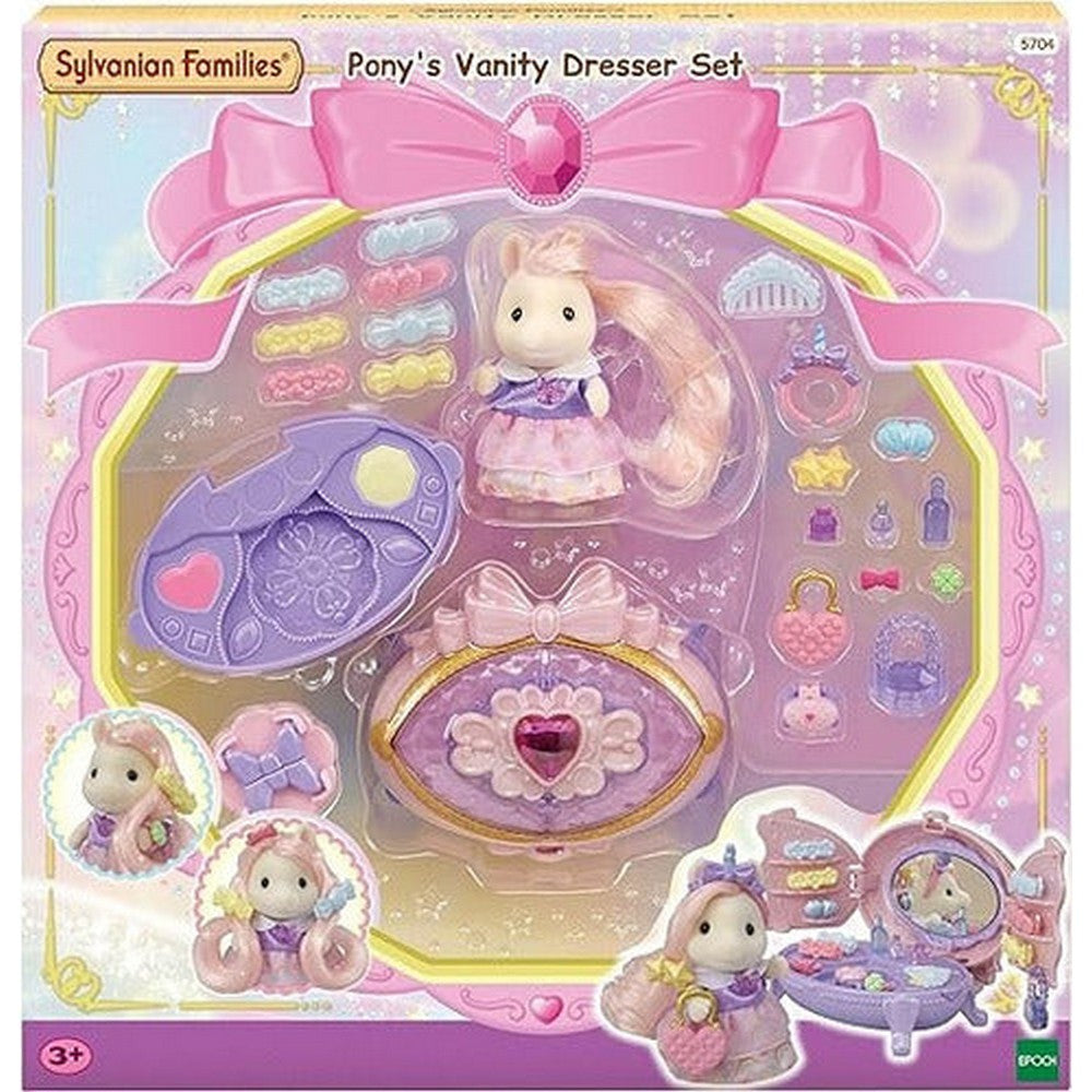 Sylvanian Families Set Tocador De Pony 5704