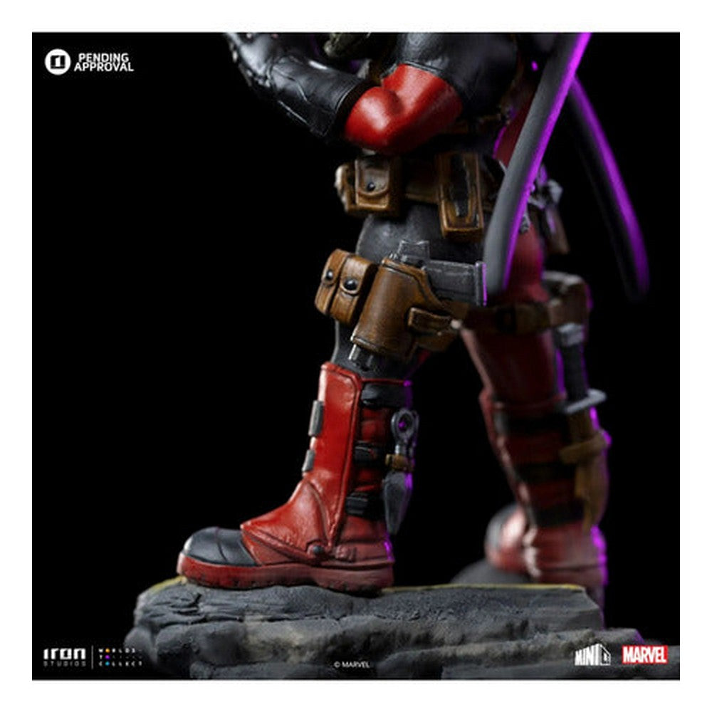 Figura Deadpool Marvel Comics Minico 88123
