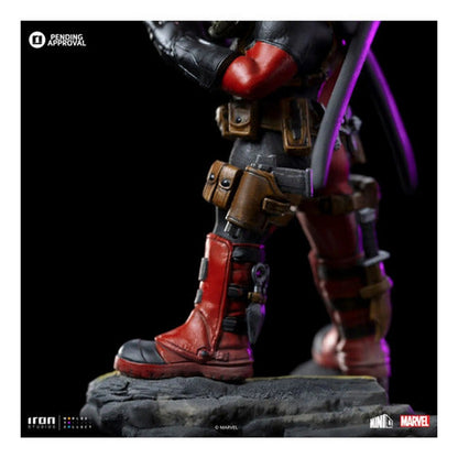 Figura Deadpool Marvel Comics Minico 88123