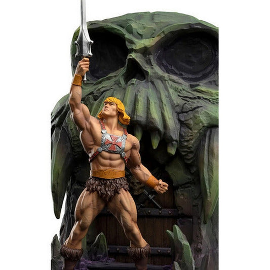 He-man Deluxe De Iron Studios Masters Of The Universe 1/10