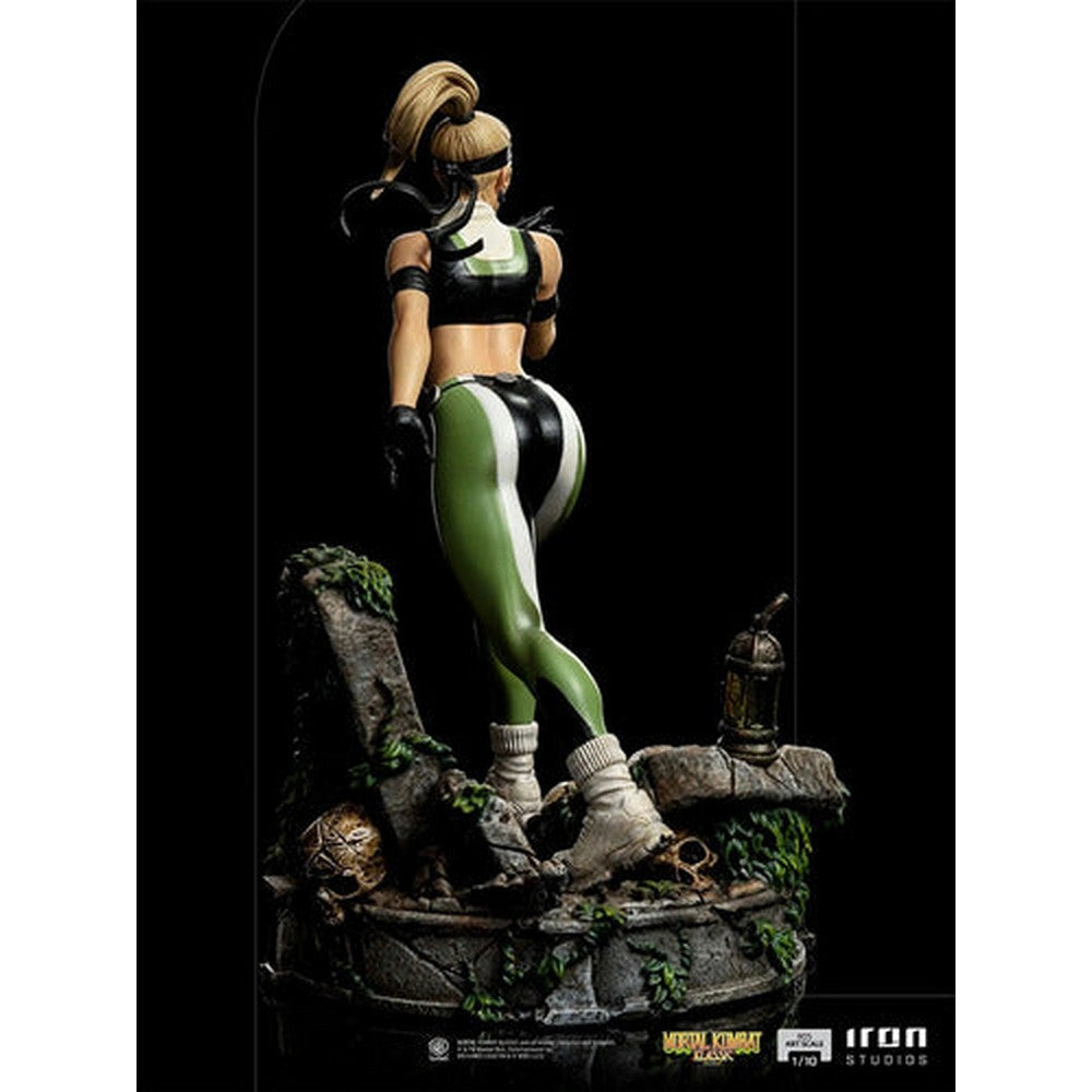 Figura Escala 1/10 Sonya Blade Bds Art 69422 Iron Studios