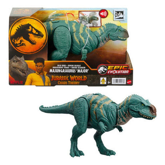 Jurassic World Dino Majungasaurus Htk76 Mattel