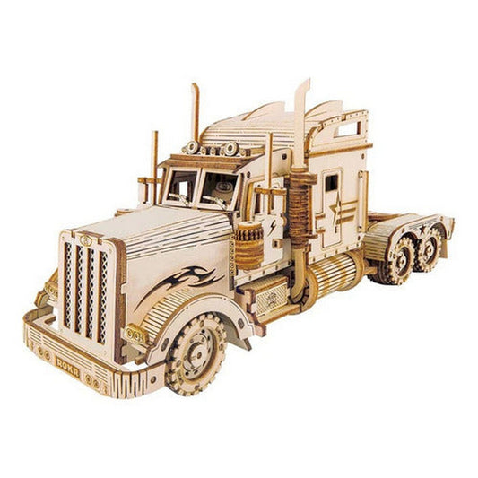 Robotime Puzzle 3d Camion Pesado Mc502 Rokr