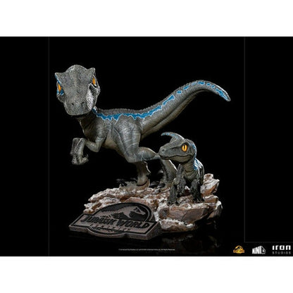 Figura Blue Y Beta Jurassic World Minico 69822 Iron Studios
