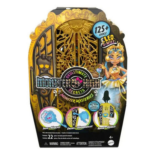 Muñeca Monster High Skulltimate Secrets Cleo Hxh86 Mattel