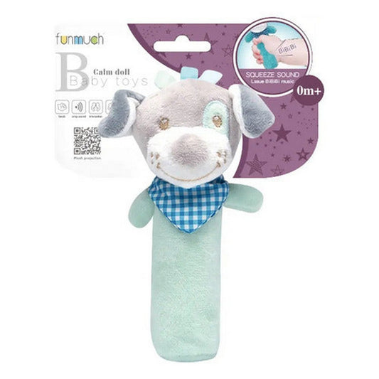 Sonajero Soft Perro Celeste 1933682 Shine