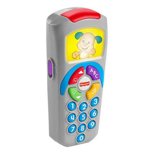 Fisher Price Rie Y Aprende Control Remoto Hxb72 Mattel