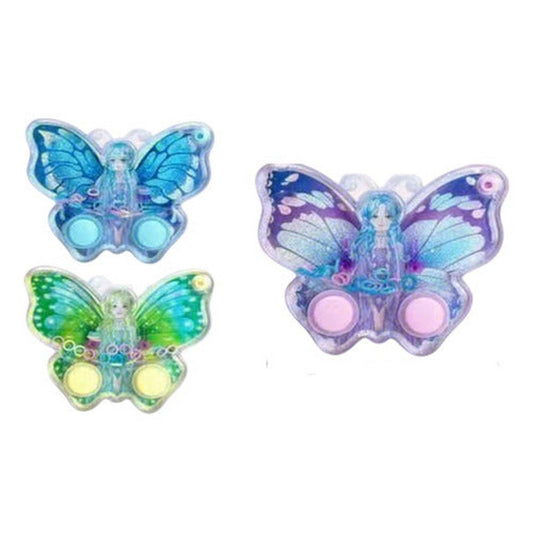Juego De Agua Mariposa 398e-h1 Shine
