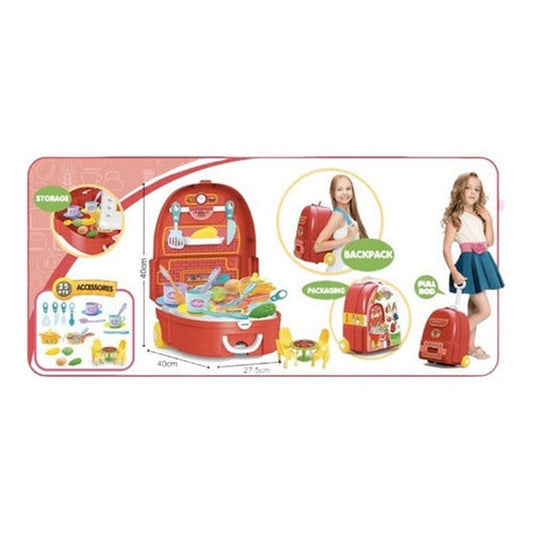 Cocina En Valija Mochila 3 En 1 Shine 1992986