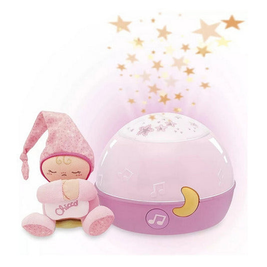 Chicco Proyector Buenas Noches Estrellitas 24271 Color Rosa