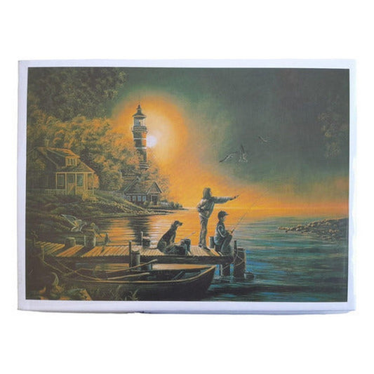 Puzzle 500 Pzs Mar Brillante Terry Redlin 5074 1963523