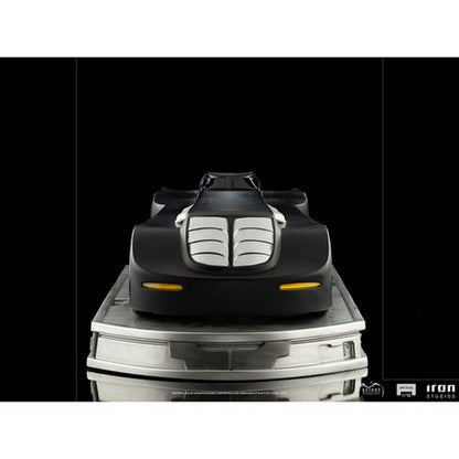 Figura Escala 1/10 Batimovil Batman 61222 Iron Studios
