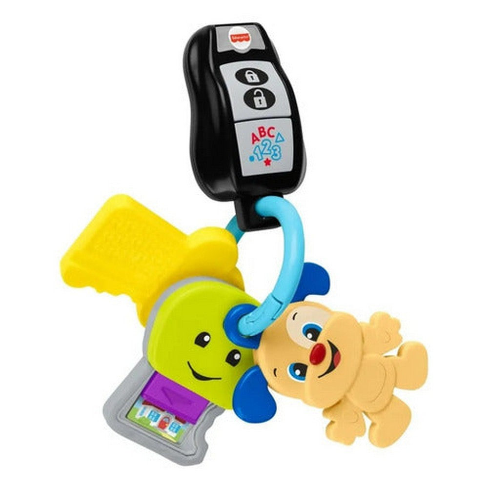 Fisher Price Llavero Bebe Juega Y Aprende Grf17