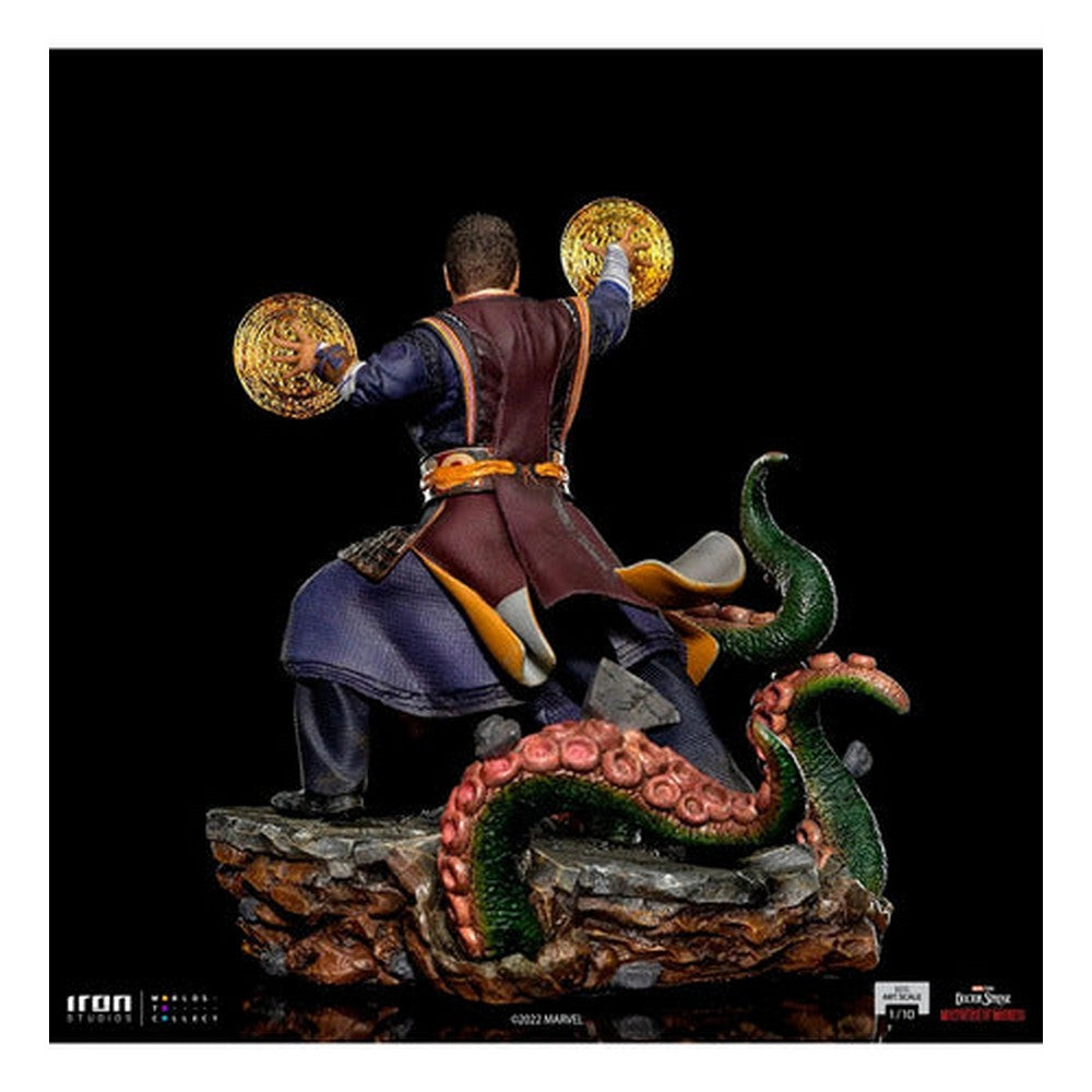 Figura Escala 1/10 Wong Doctor Strange 67822 Iron Studios