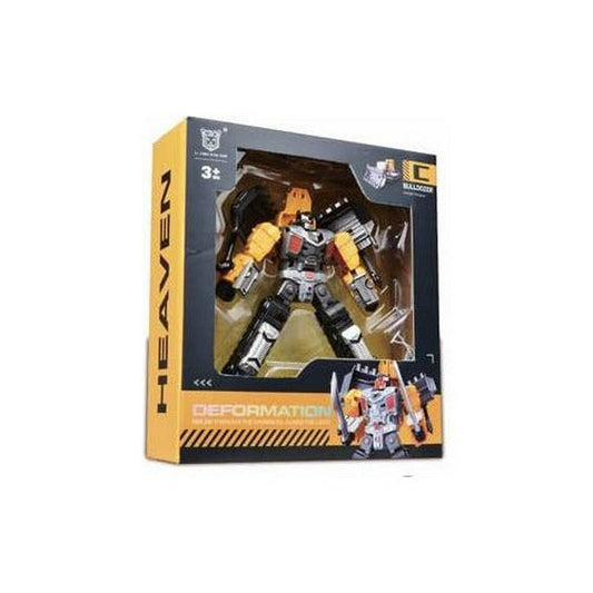 Deformation Robot Transformable Pala Cargadora 2326372