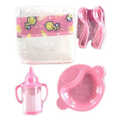 Mamadera Para Muñecas Con Accesorios 2444175 Shine