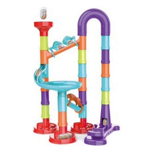 Marble Run Laberinto Bolitas 45 Piezas 2338952 Shine Color Multicolor