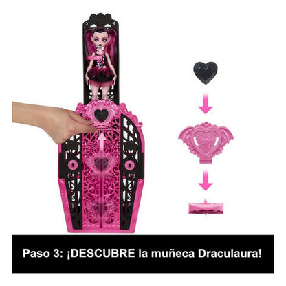 Monster High Skulltimate Secrets Draculaura Hxh84 Mattel