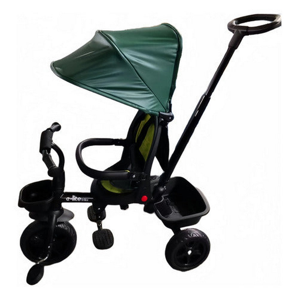 Triciclo E-lite Trike Con Capota Jy-t07b Verde