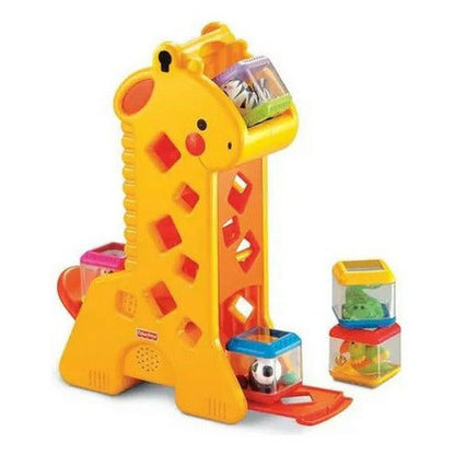 Fisher Price Peekablocks Jirafa B4253