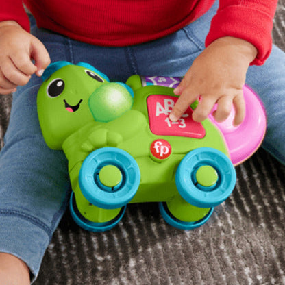 Fisher Price Escuadron Musical Camaleon Hyl18 Mattel