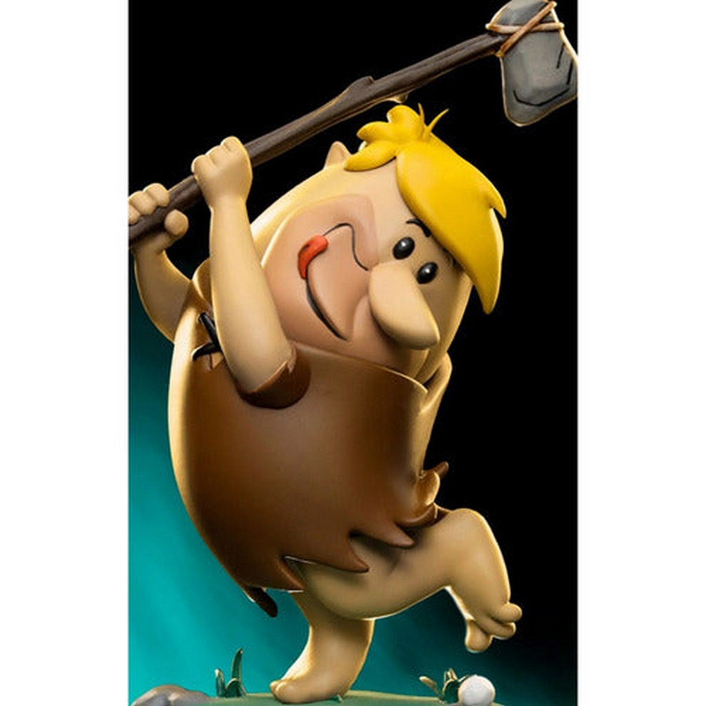 Figura De Acción Barney Rubble De Iron Studios