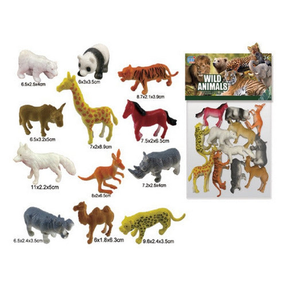 Wild Animal Set De Animales De La Selva Surtido 2209971