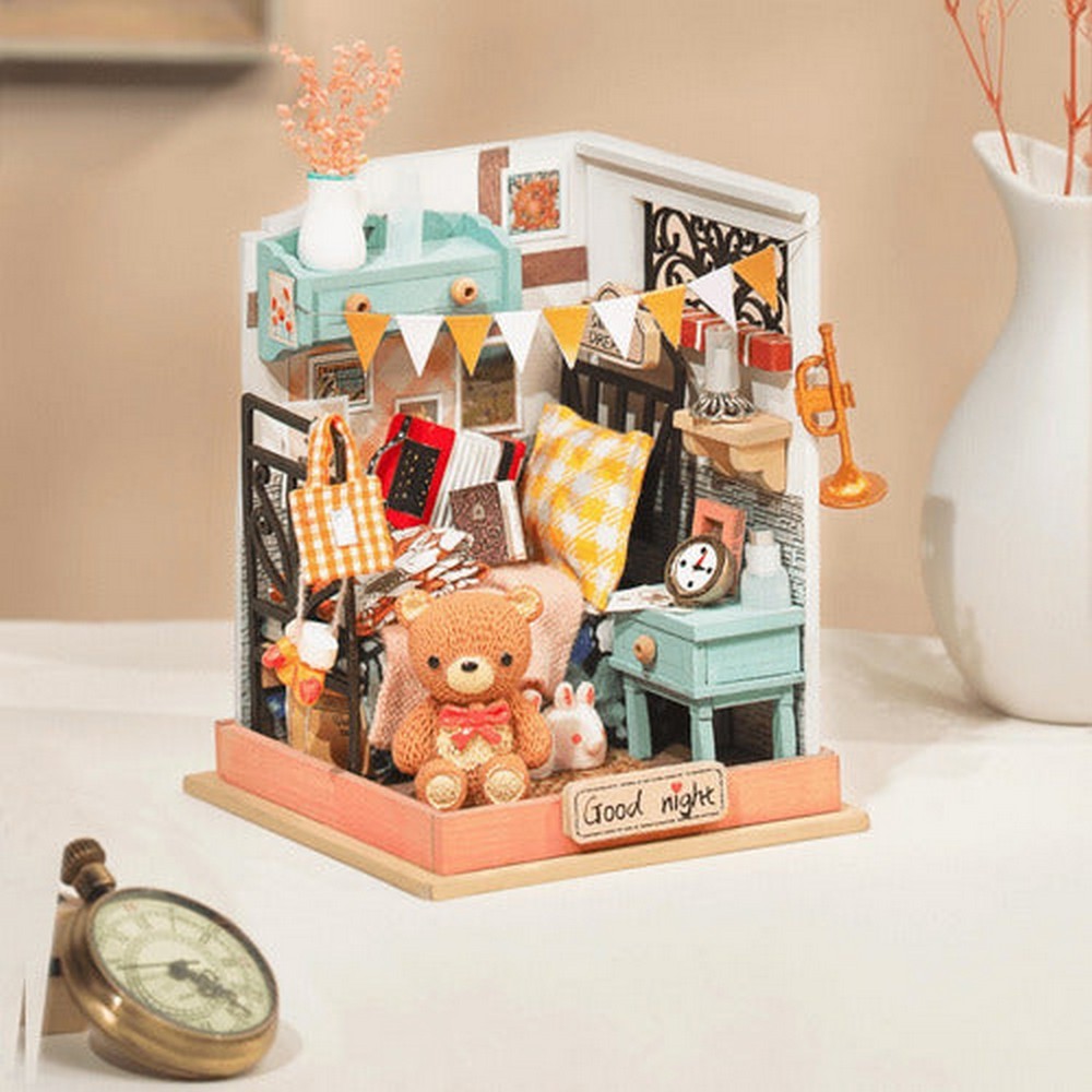 Robotime Puzzle 3d Habitacion Dulce Sueño Ds016 Rolife