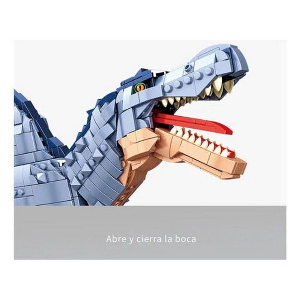 Panlos Brick Bloques Dinosaurio 1790 Pzas 2193183