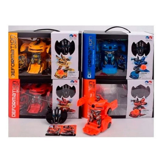 Robot Transformable Auto R/c 1879835 E.normal