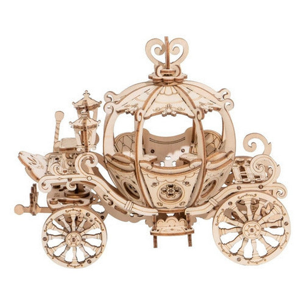 Robotime Puzzle 3d Carruaje De Calabaza Rolife Tg302