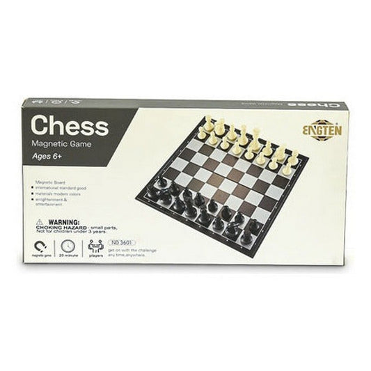 Juego De Ajedrez Magnetico 40x401901236 Shine