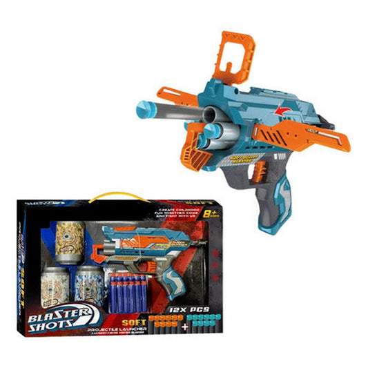Blaster Shots Pistola De Dardos Con Accesorios 2233201