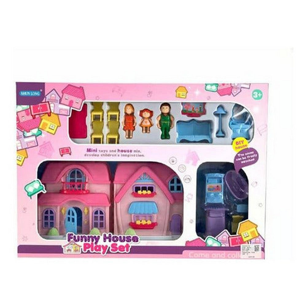 Casa De Muñecas Con Accesorios 2161338 Color Multicolor