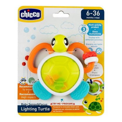 Chicco Tortuga Con Luz Multiactividades 6-36 Meses 11588