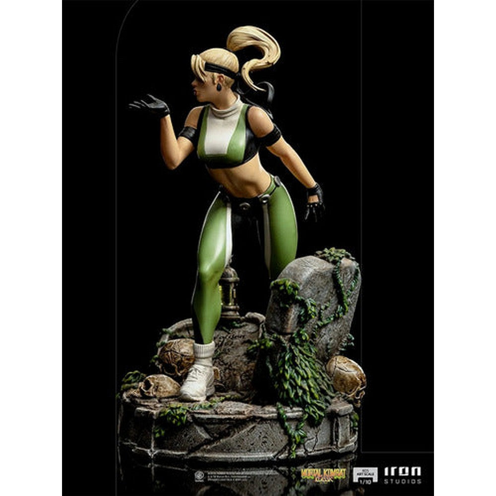 Figura Escala 1/10 Sonya Blade Bds Art 69422 Iron Studios