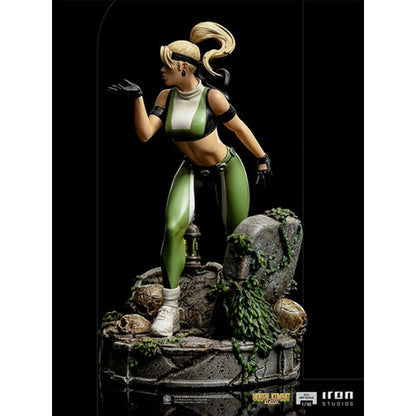 Figura Escala 1/10 Sonya Blade Bds Art 69422 Iron Studios