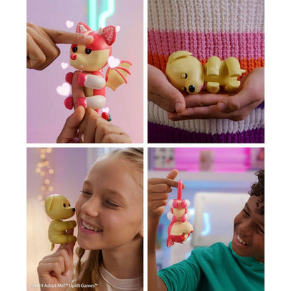 Fingerlings Adopt Me Dragón Interactivo 3252