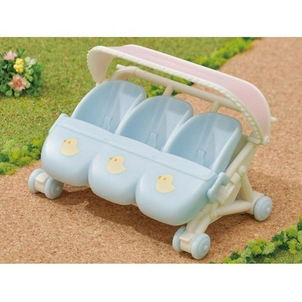 Sylvanian Cochecito De Trillizos 05533sy
