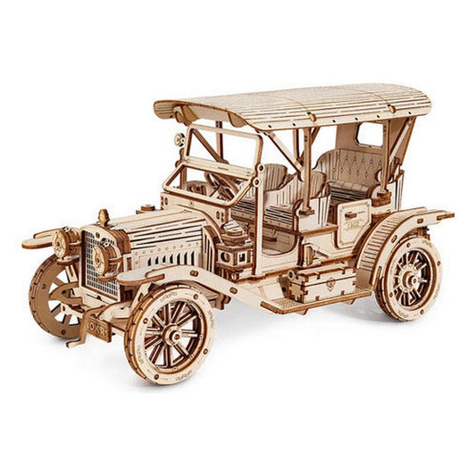 Rokr Coche Antiguo Rompecabezas De Madera 3d Mc801