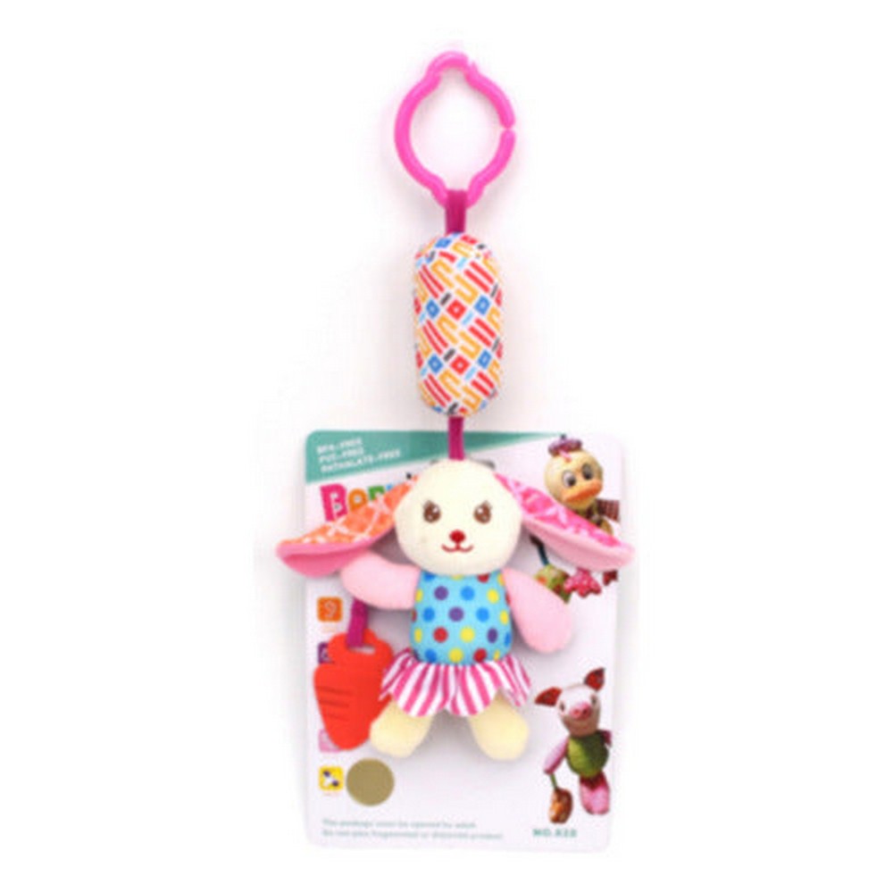 Colgante Sonajero Soft Conejo 2123156 Shine