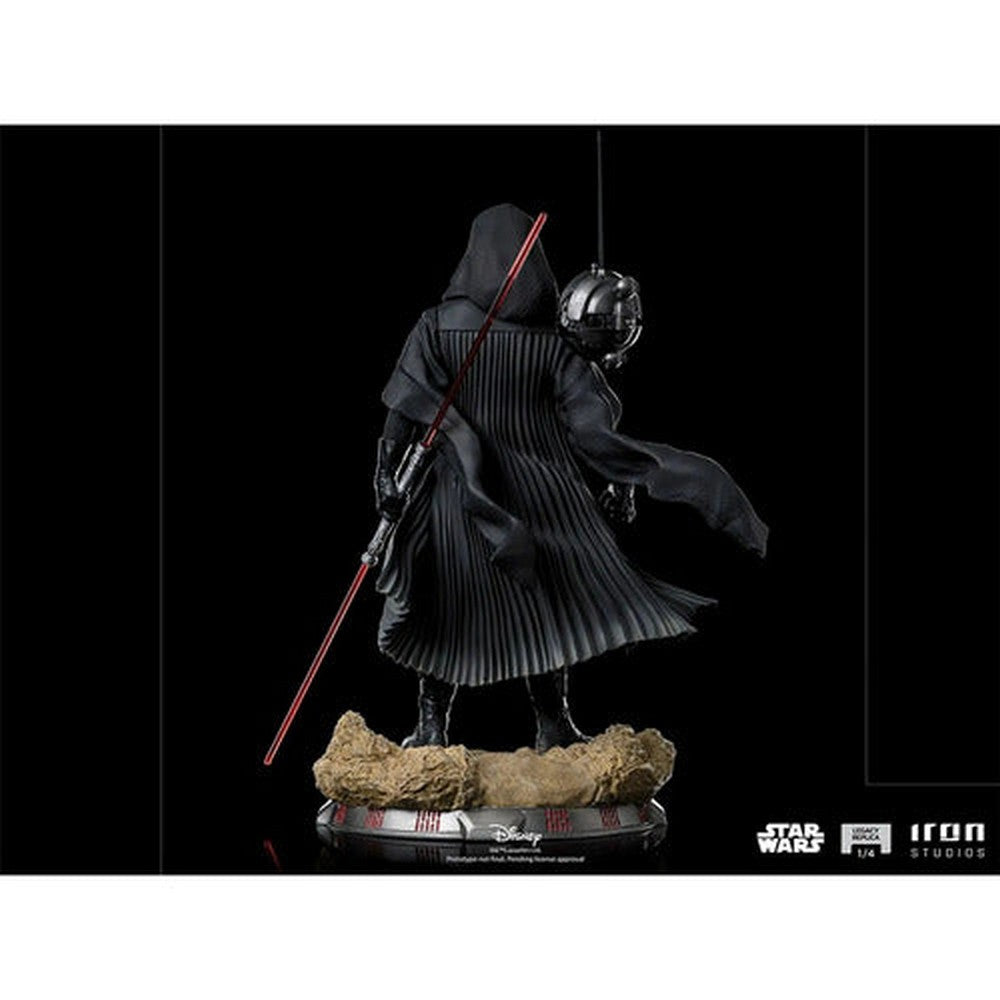 Figura De Acción  Darth Maul De Iron Studios Bds Art Scale 1/4